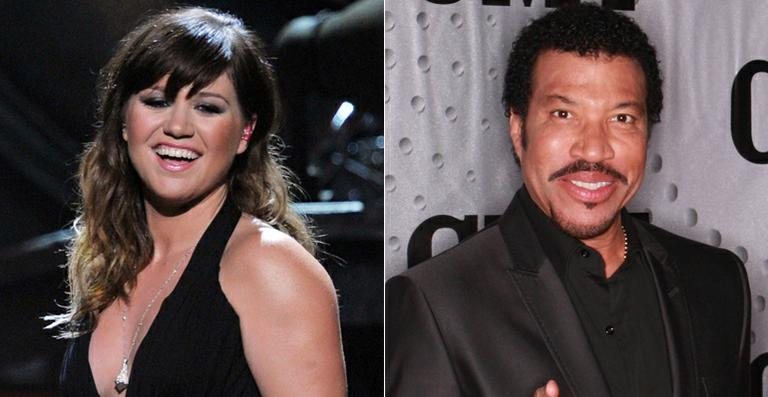 Kelly Clarkson e Lionel Richie - Getty Images