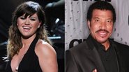 Kelly Clarkson e Lionel Richie - Getty Images