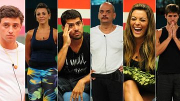 Fael, Fabiana, Yuri, João Carvalho, Monique e Jonas - Divulgação/ Rede Globo