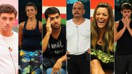 Fael, Fabiana, Yuri, João Carvalho, Monique e Jonas - Divulgação/ Rede Globo