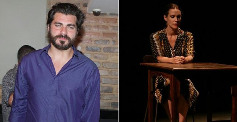 Thiago Lacerda confere reestreia da peça de Vanessa Lóes - Raphael Mesquita / PhotoRioNews; André Muzell / AgNews