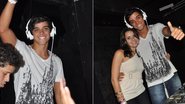 Rodrigo Simas ataca de DJ no Rio - Divulgação / Popó Gonçalves