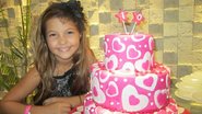 Julia Gomes festeja seu aniversário de 10 anos - Divulgação