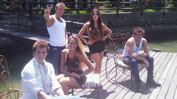 Integrantes da banda Teen Angels - CARAS Argentina