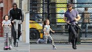 Hugh Jackman e a filha, Ava, brincam em parque de Nova York - The Grosby Group