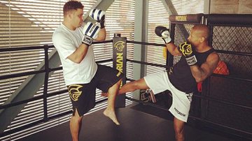 Ronaldo treina artes marciais - Reprodução / Twitter