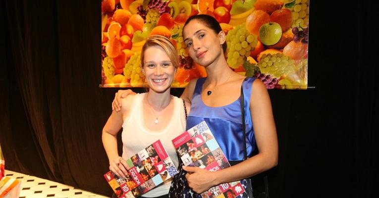 Mariana Ximenes e Camila Pitanga conferem espetáculo no Rio - André Muzell / AgNews