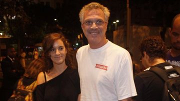 Pedro Bial e a filha Ana - Philippe Lima / AgNews