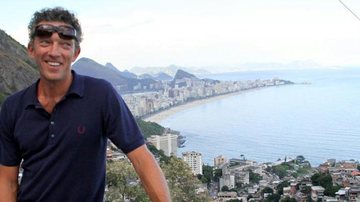 Vincent Cassel visita a comunidade do Vidigal no Rio de Janeiro - Daniel Delmiro / AgNews