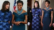 Samantha Cameron e Michelle Obama - getty Images