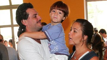 Rodrigo: novo visual com Rafael e Betty - Manuela Scarpa/Photo Rio News