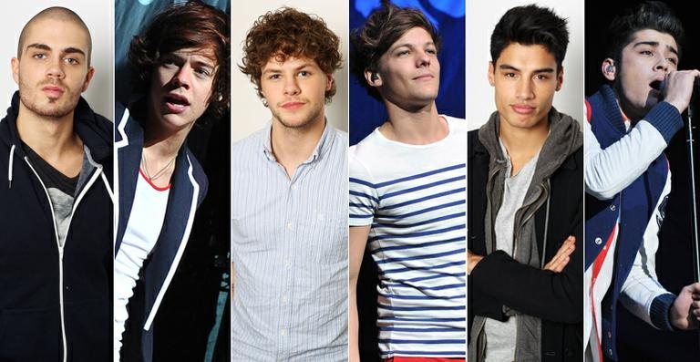 Conheça os meninos do The Wanted e do One Direction - Getty Images