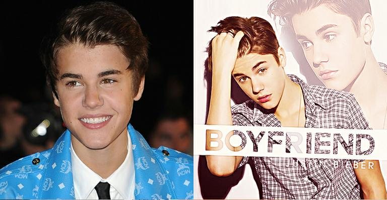 Capa do novo single de Justin Bieber, 'Boyfriend' - Reprodução / Twitter
