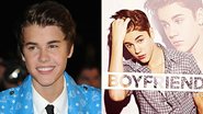 Capa do novo single de Justin Bieber, 'Boyfriend' - Reprodução / Twitter