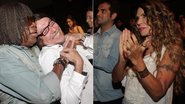 Lenine recebe o carinho dos amigos na estreia carioca de sua turnê 'Chão' - Raphael Mesquita/PhotoRioNews