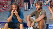 Rafael Grotowski e Kayky Brito filmam no Rio de Janeiro - Onofre Veras / AgNews