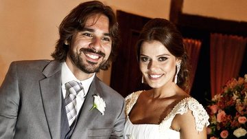 Maurício Marchini e Luciana Bertolini, Miss Mundo Brasil 2009, se casa em MG.