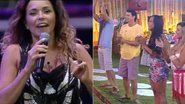 Daniela Mercury canta para os brothers - TV Globo / Reprodução