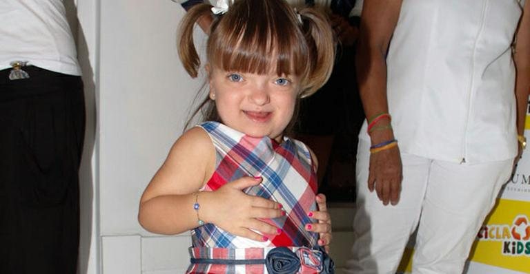 Rafaella, filha de Ticiane Pinheiro e Roberto Justus - Amauri Nehn/AgNews