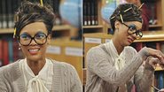 Tyra Banks: feia para viver bibliotecária 'nerd' em seriado - Disney Channel