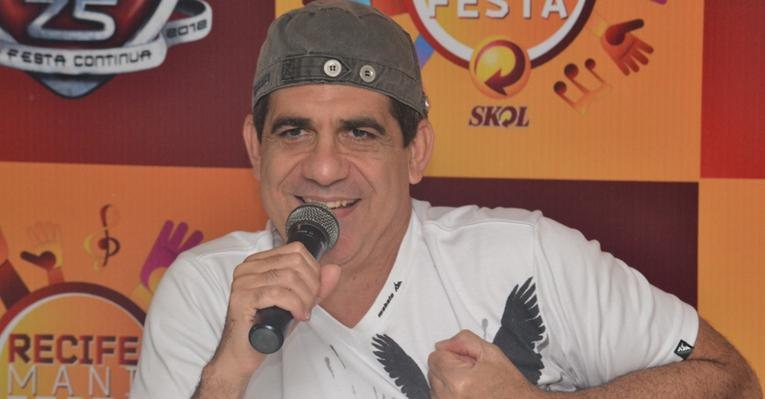 Durval Lelys fala da gravação do DVD de comemoração dos 25 anos do grupo Asa de Águia - Felipe Souto Maior/Divulgação