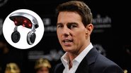 Tom Cruise e o aparelho que estimula o crescimento do cabelo - Getty Images; Divulgação