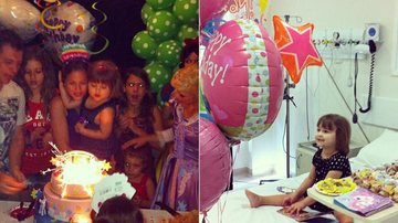 Luiza Valdetaro comemora o aniversário da filha Maria Luiza - Reprodução / Twitter