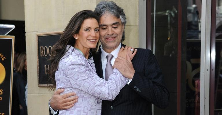Caras  Andrea Bocelli casou-se pela segunda vez