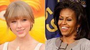 Taylor Swift e Michelle Obama - Getty Images
