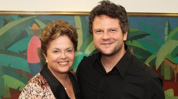 Dilma e Selton Mello - Roberto Stuckert Filho