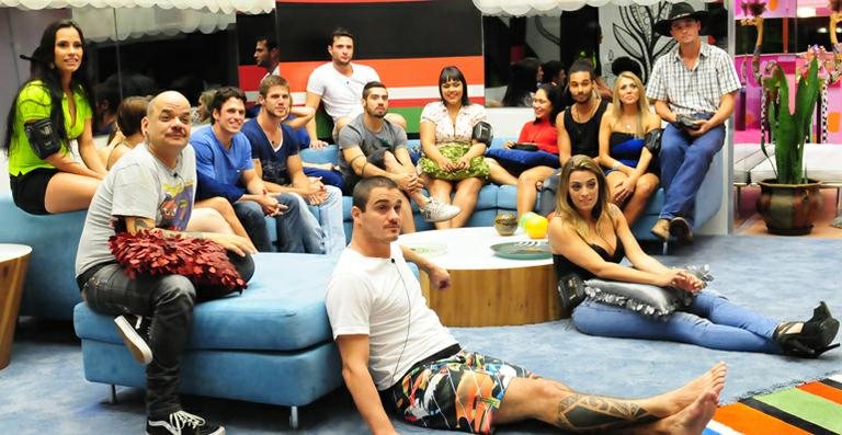 Veja fotos e relembre os momentos mais marcantes do Big Brother Brasil 12 - Divulgação/ Rede Globo