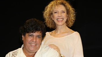 Sidney Magal e Marília Gabriela - Divulgação/ Rede Globo