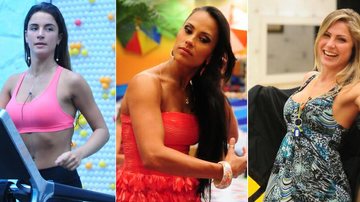 Quem foi a musa do Big Brother Brasil 12? - Divulgação/ Rede Globo