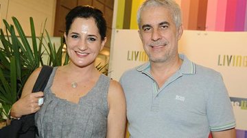 Monica Waldvogel e Antonio Ferreira Junior - Divulgação