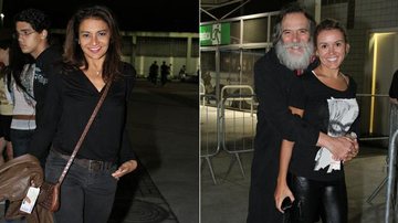 Dira Paes, José de Abreu e Camila Mosquella - Thyago Andrade/PhotoRioNews