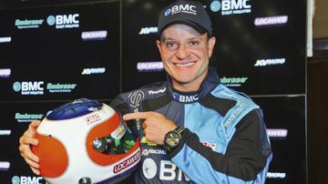 Rubens Barrichello fica em 8º lugar no GP do Alabama - João Passos