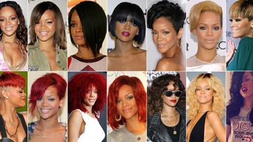 Relembre mais de 60 looks da cantora Rihanna ao longo dos seus sete anos de carreira - Getty Images