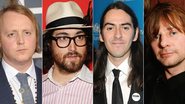 James McCartney, Sean Lennon, Dhani Harrison e Zak Starkey - Getty Images