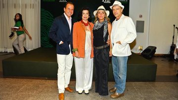 João Doria Jr., Bianca Jagger, Bruna Lombardi e Carlos Alberto Riccelli - João Passos