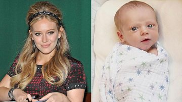 Hilary Duff e o filho, Luca Cruz Comrie - Getty Images / Reprodução