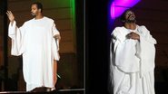 Rocco Pitanga interpreta Jesus Cristo em 'Paixão de Cristo' - Onofre Veras / AgNews