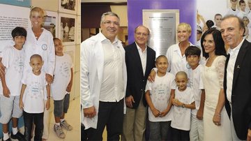 Inauguração de unidade do hospital de câncer - Blad Meneghel
