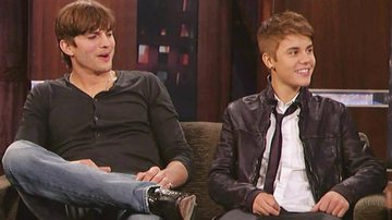 Ashton Kutcher e Justin Bieber - Cityfiles