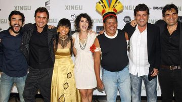 Lançamento do filme Xingu. - Tiago Archanjo