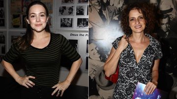 Gabriela Duarte e Denise Fraga conferem o musical sobre Tim Maia - Manuela Scarpa / Photo Rio News
