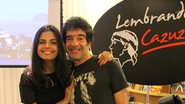 Emanuelle Araújo e George Israel participam do projeto 'Lembrando Cazuza' - Daniel Delmiro / AgNews