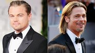 Leonardo DiCaprio e Brad Pitt - Getty Images