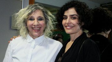 Denise Stoklos e Letícia Sabatella - Henrique Oliveira/Photo Rio News