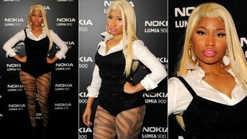 Nicki Minaj - Getty Images