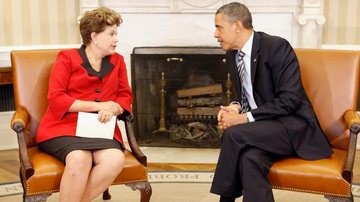 Dilma Rousseff e Barack Obama - Getty Images